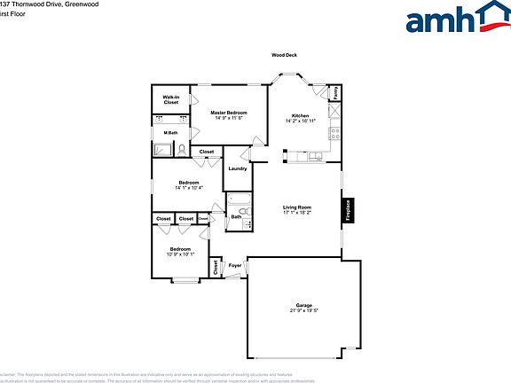 2nd image of 1137 Thornwood Dr