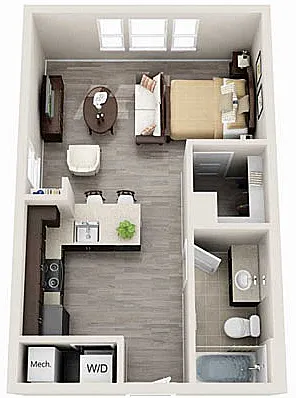 Floor plan S - Telfair