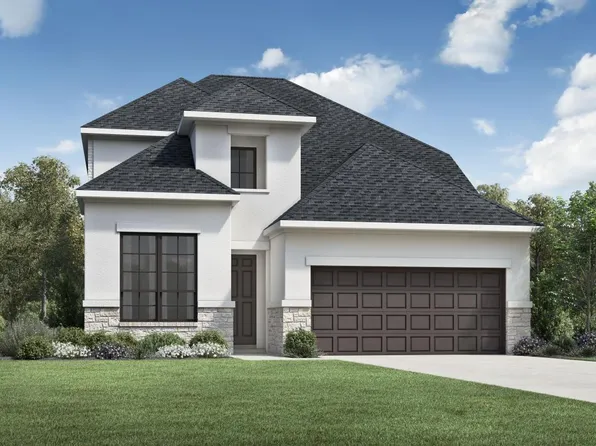 Mirabeau Plan, Toll Brothers at Oakhill Reserve - Foxtail Collection