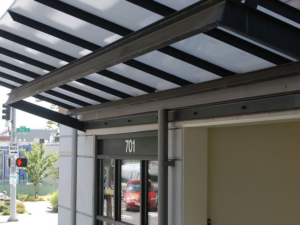Entrance for building