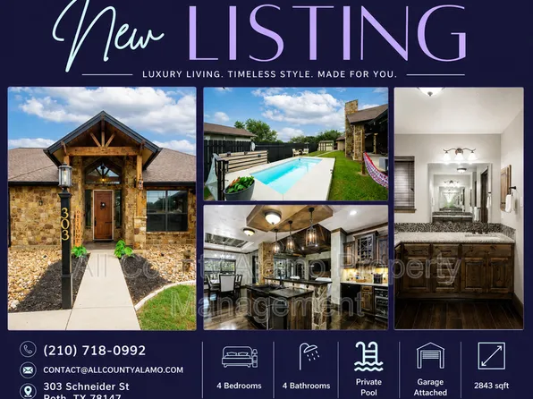 303 Schneider St, Poth, TX 78147