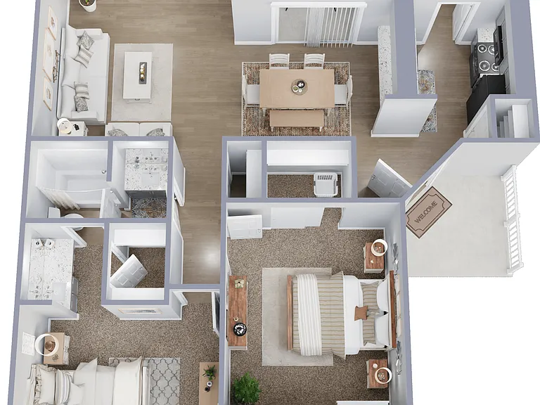 Pinehurst Place Apartments — Photo 31