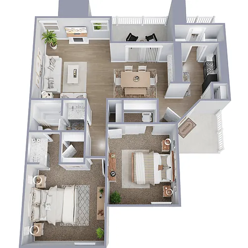 Floor plan B3