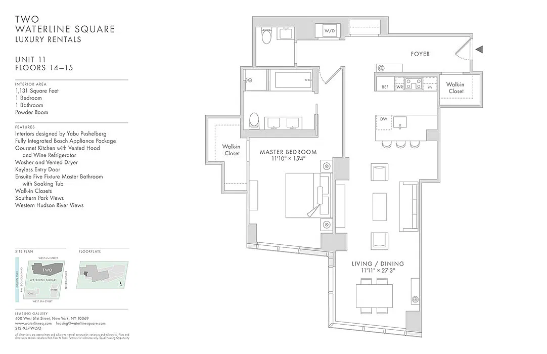 Floor plan Waterline 2: A26