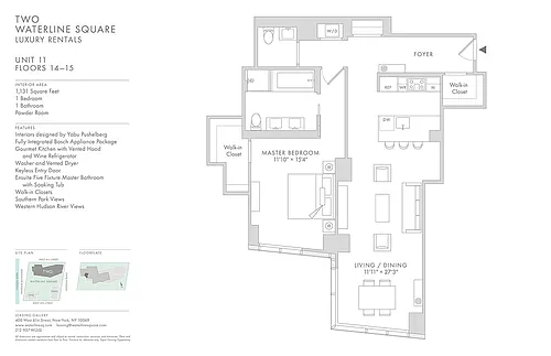 Floor plan Waterline 2: A26