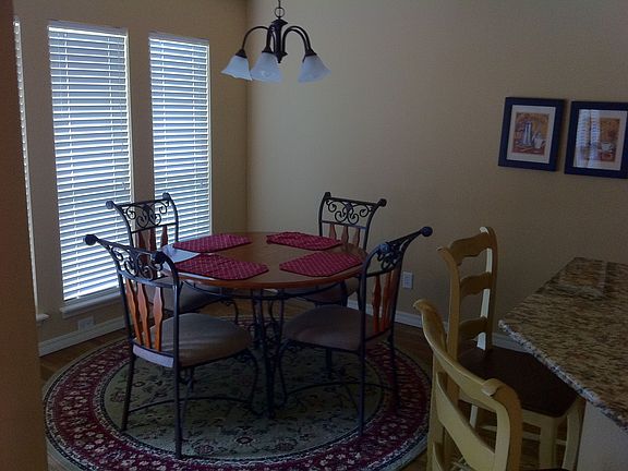 Kitchen nook and counter