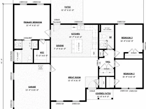 107 Blueberry Fields Road, Maple Hill, NC 28454