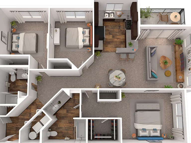 Remington Apartmetns — Photo 7