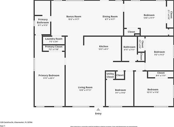 2nd image of 2120 Catalina Dr