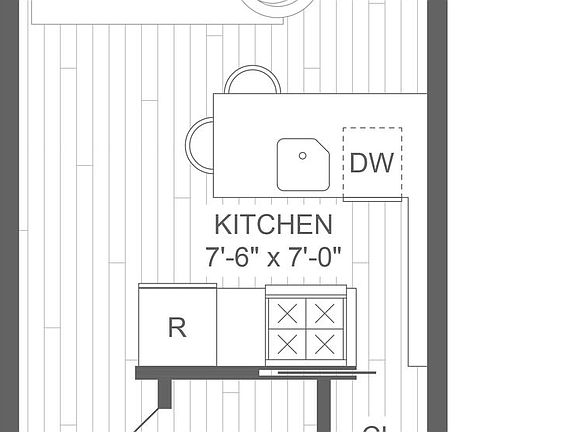 2nd image of 312 W 23rd St APT 3E