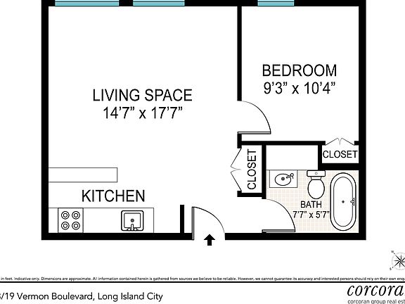 2nd image of 4819 Vernon Blvd #3A