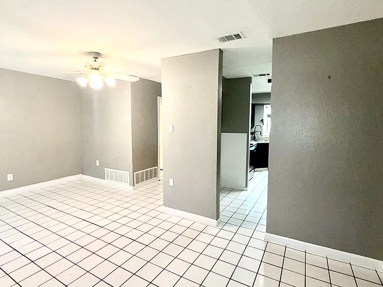 Lieving and Dinning Room