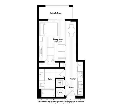 Floor plan S1