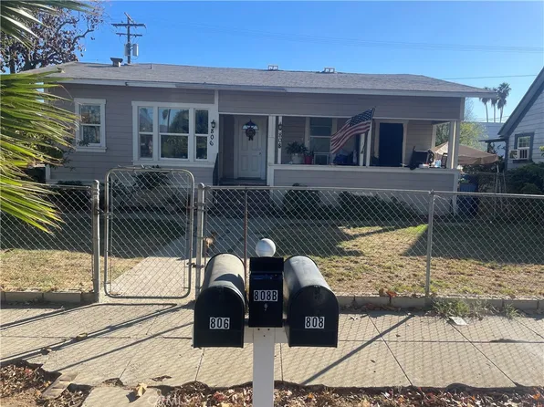 806 W 4th St, Pomona, CA 91766