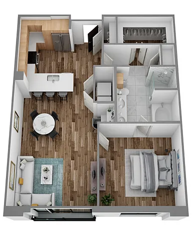 Floor plan I