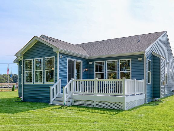 Backyard for entertaining