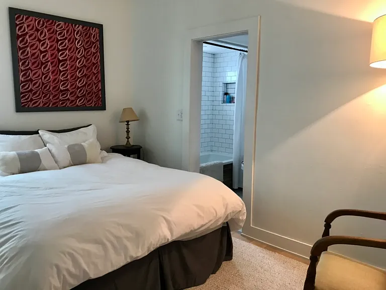 Primary bedroom with en-suite bathroom