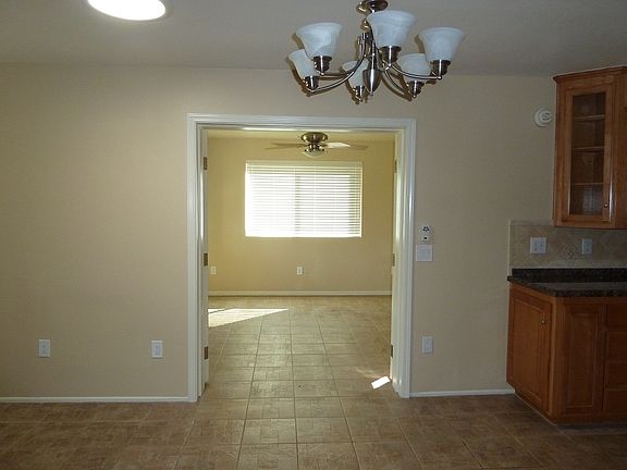 Dining Area and view of Bonus Room