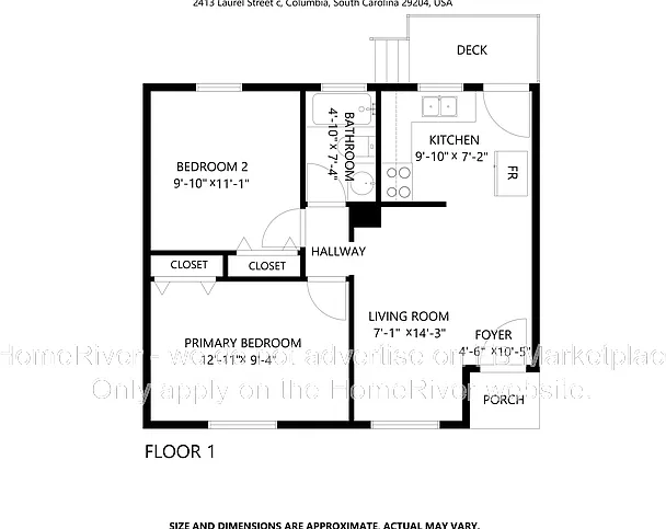2413 Laurel St #C — Photo 3