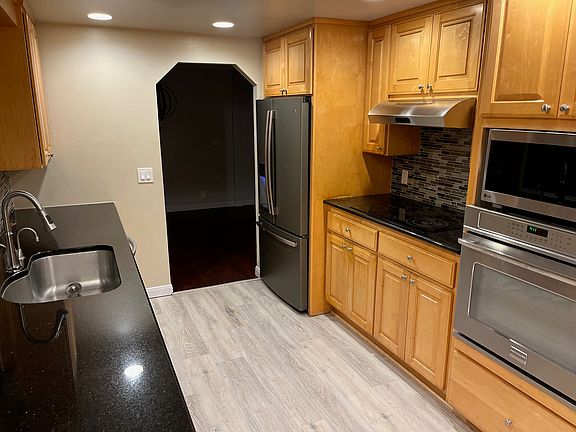Stainless steel appliances