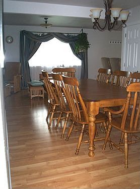 Another view of the dining room
