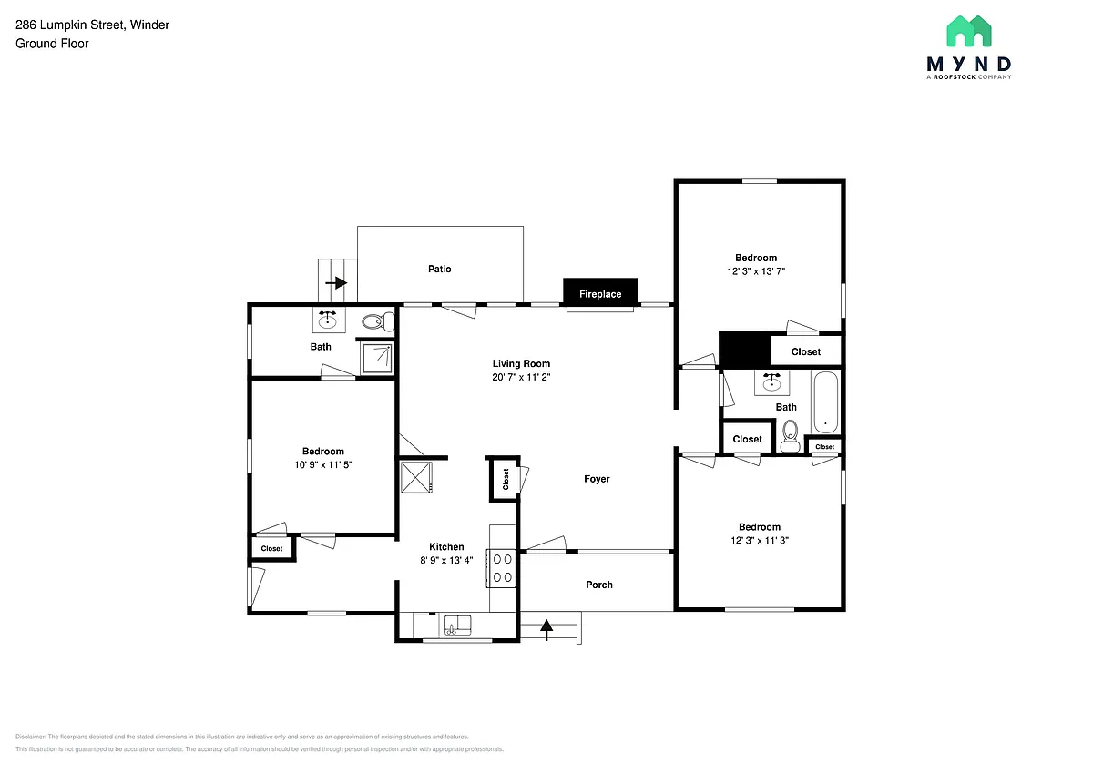 Building Photo - 286 Lumpkin St
