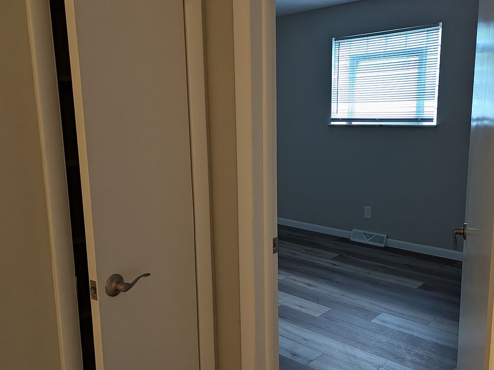 Pantry closet and bedroom