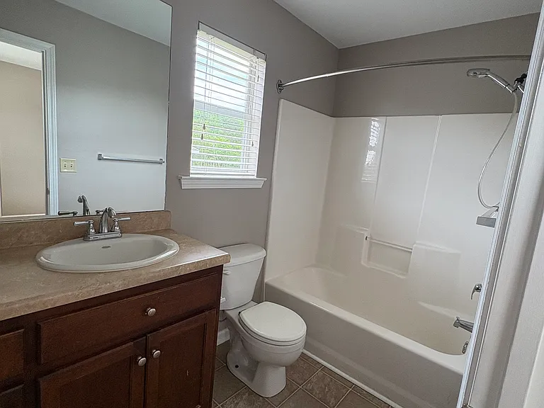 upstairs guest bathroom