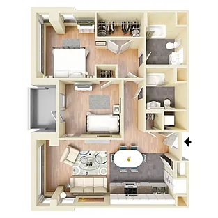 Floor plan I