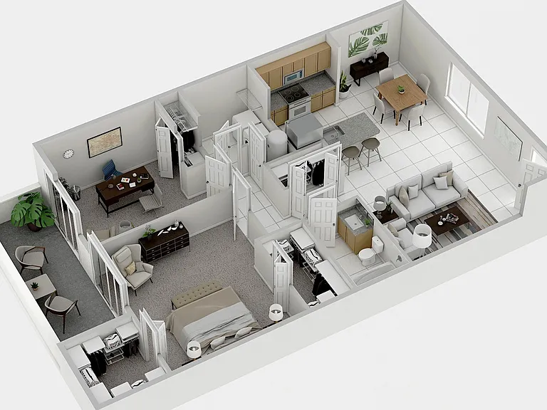 Palm Court at Wellington Apartments — Photo 23