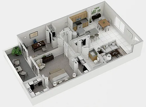 Floor plan Beacon w/ Den