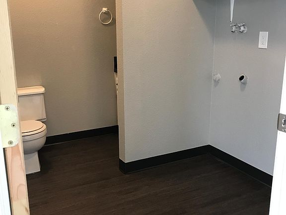 Downstairs bathroom and Laundry room