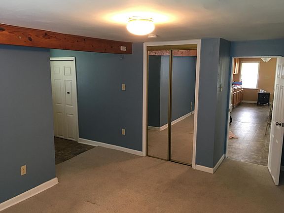 First floor master bedroom with adjoining bath