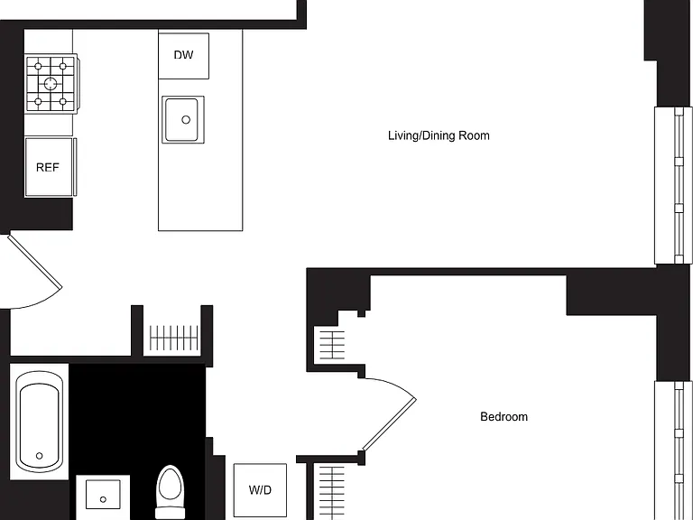 261 Hudson St #3H — Photo 5