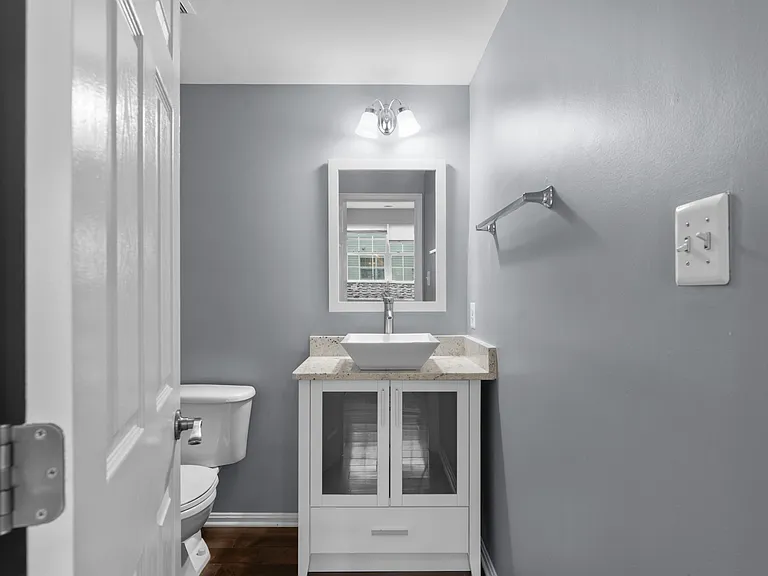 Powder room