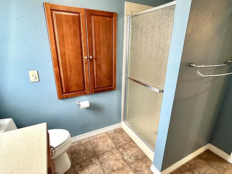 Upstairs Bathroom with Shower