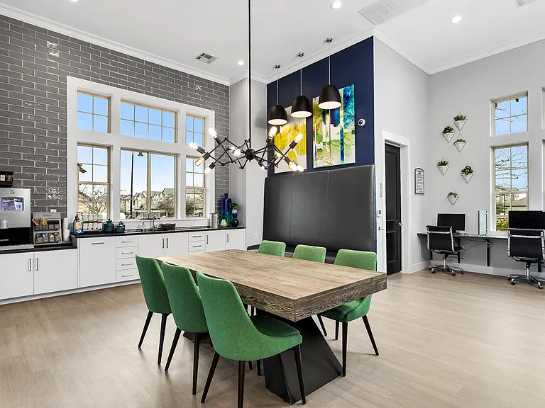 24-Hour Clubhouse with Coffee Bar and Wi-Fi