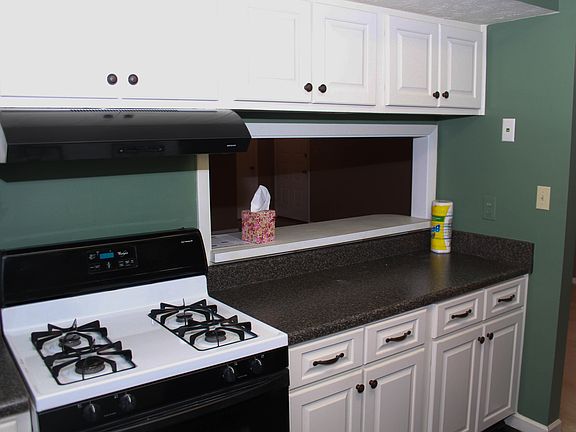 Remodeled kitchen