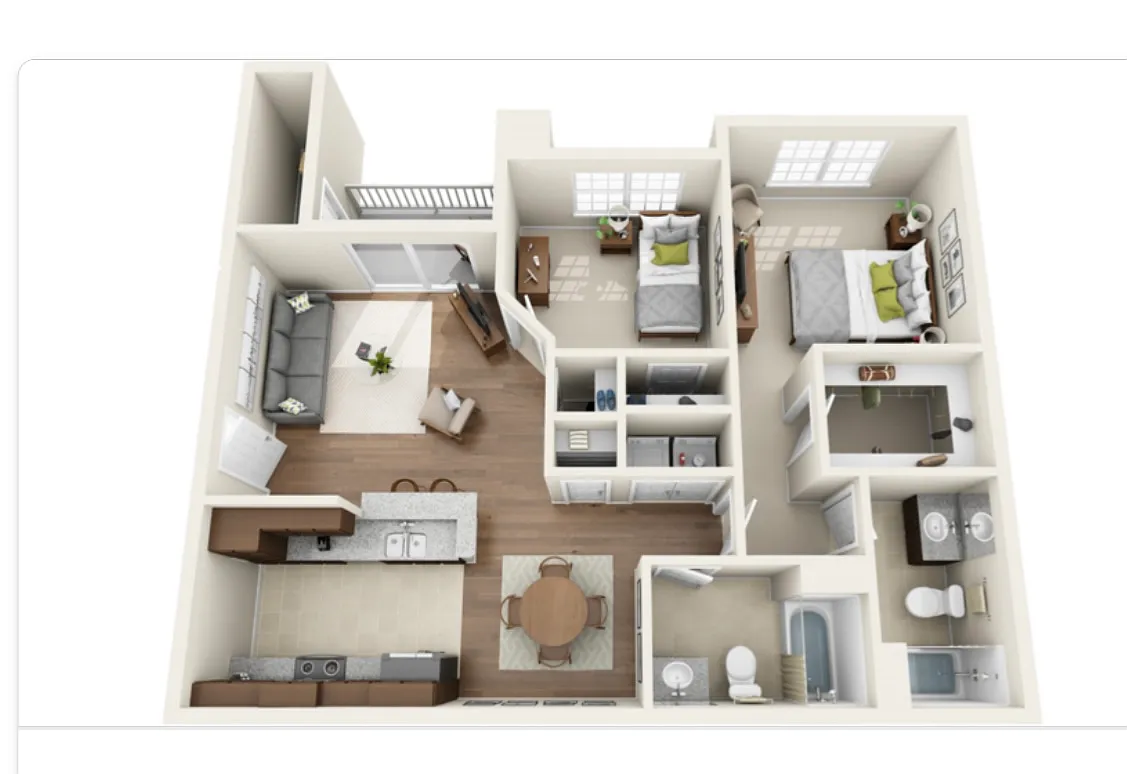Floor plan The Apex