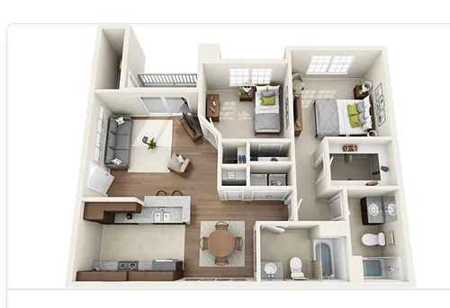 Floor plan The Apex