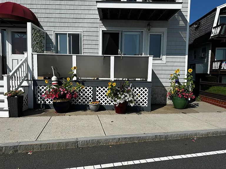 First Floor Private Deck