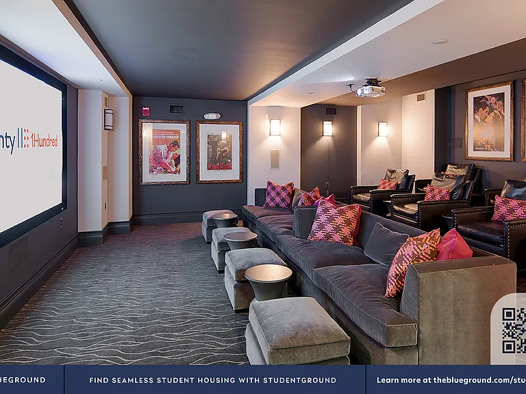 Building's Entertainment area