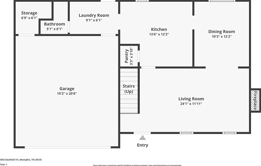 4 bed, 2.5 bath, 1734 sqft, $1,980 — Photo 2