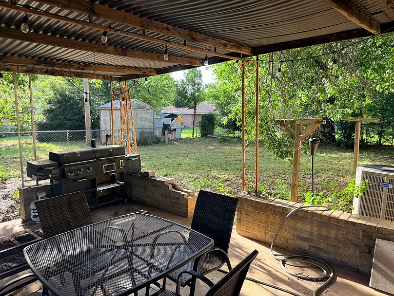 Back yard