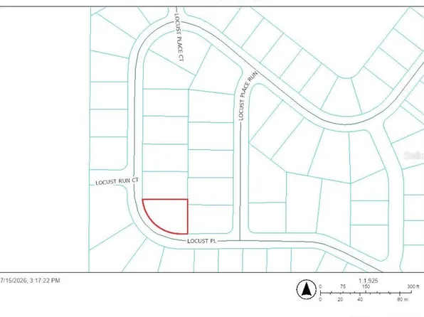 LOT 7 Locust Pl Lot 7, Ocala, FL 34472