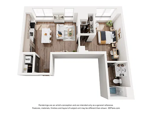 Floor plan 1.7-WF