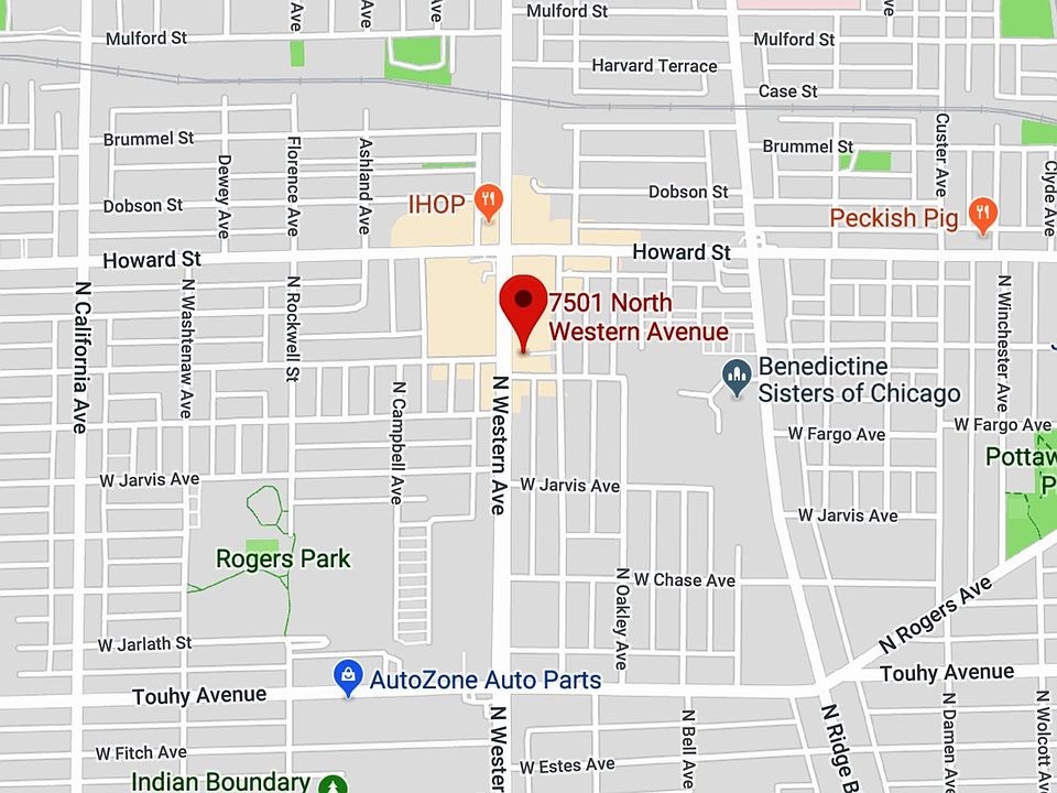 2nd image of 7501 N Western Ave