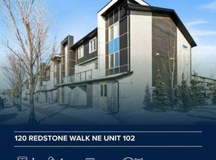 120 Redstone Walk NE #102, Calgary, AB T3N1M6