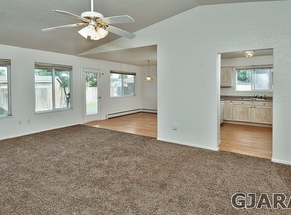 Living, Dining and Kitchen