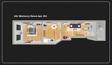 Rented by Oxford Property Group